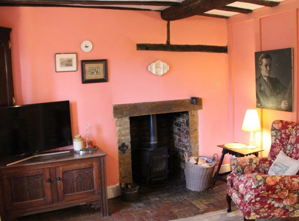 Living room at Lavender Cottage in Methwold, near Thetford, Norfolk
