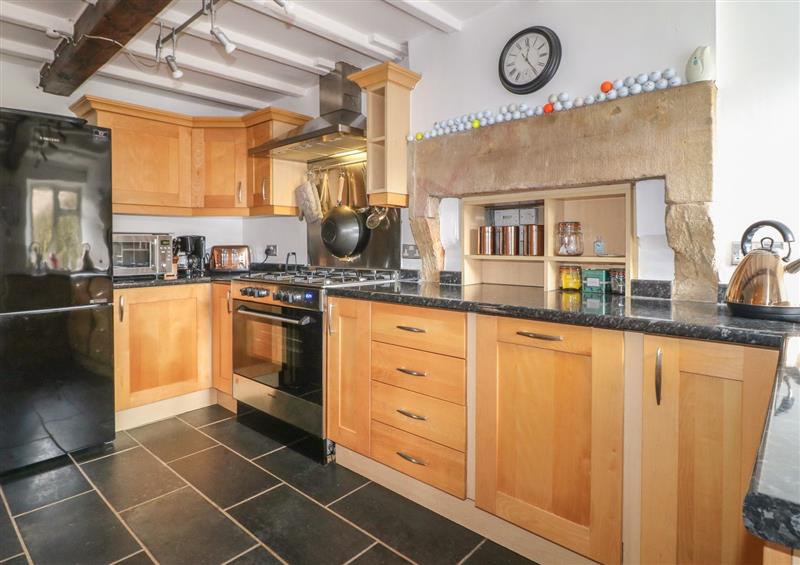 Kitchen at Lavender Cottage, Milford near Duffield
