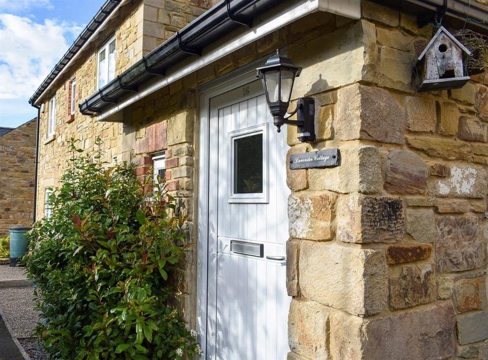 Exterior at Lavender Cottage in Powburn, near Alnwick, Northumberland
