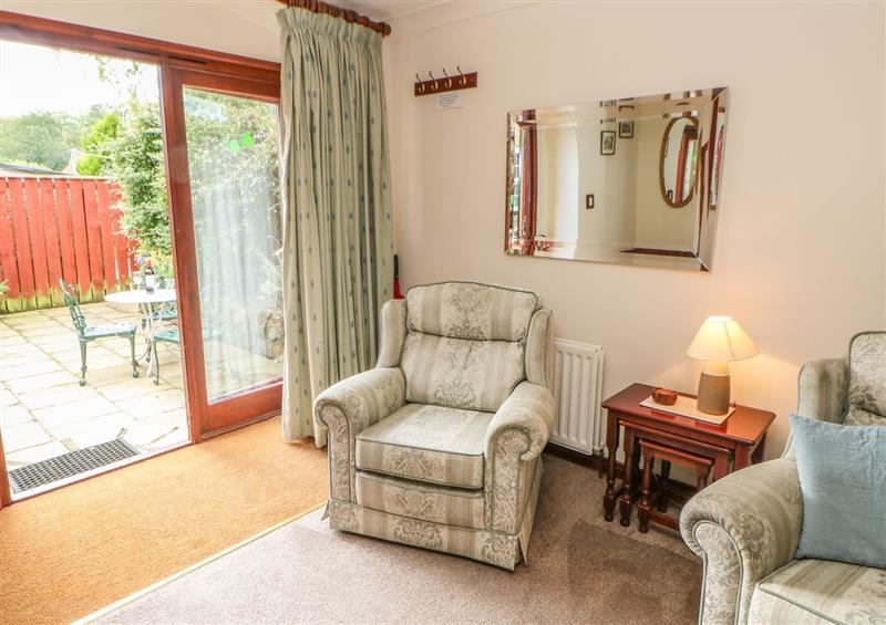 Enjoy the living room at Lavender Cottage, Richmond