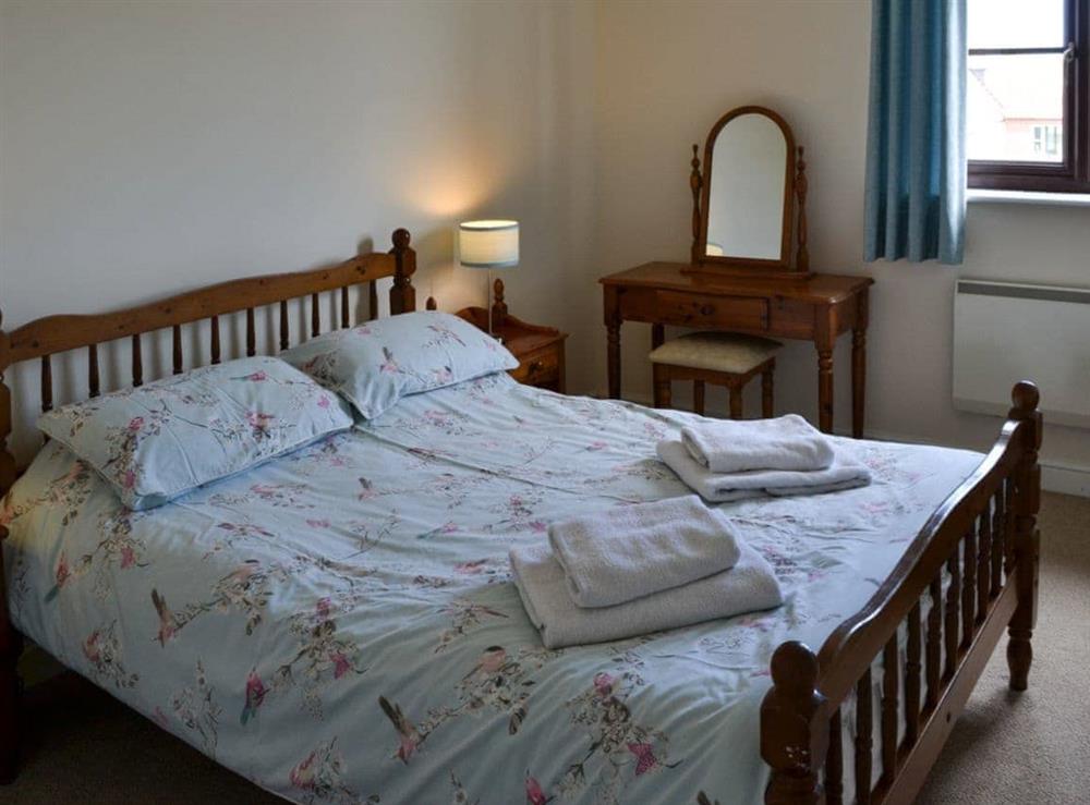 Double bedroom at Lavender Cottage in Sea Palling, Norfolk