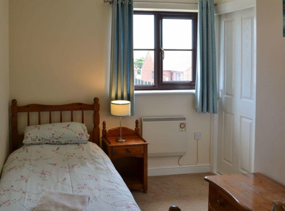 Single bedroom at Lavender Cottage in Sea Palling, Norfolk