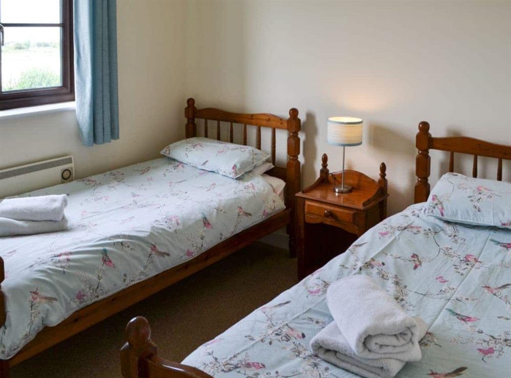 Twin bedroom at Lavender Cottage in Sea Palling, Norfolk