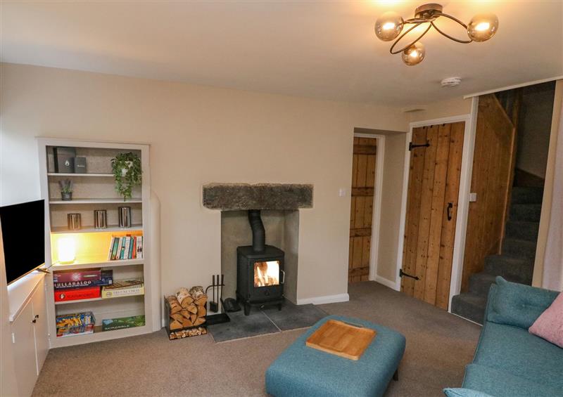Enjoy the living room at Lavender Cottage, Sedbergh