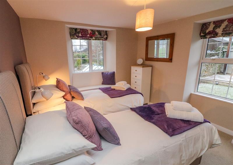 One of the 3 bedrooms at Lavender Cottage, Sedbergh