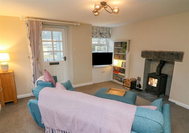 Relax in the living area at Lavender Cottage, Sedbergh