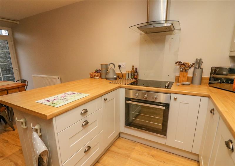 This is the kitchen at Lavender Cottage, Sedbergh