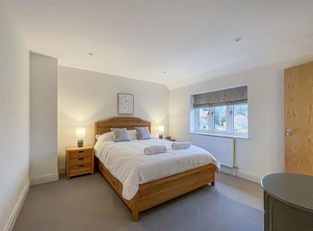 Double bedroom at Lavender Cottage in Stelling Minnis, near Canterbury, Kent