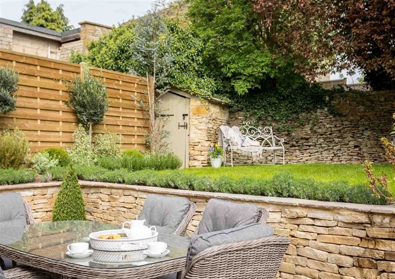The garden at Lavender Cottage (Stow-on-the-Wold), Stow-On-The-Wold