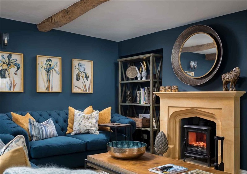 This is the living room at Lavender Cottage (Stow-on-the-Wold), Stow-On-The-Wold