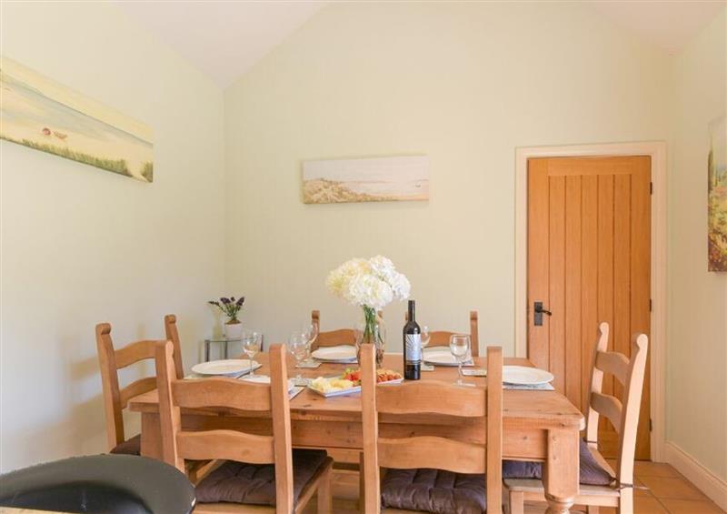 The dining room at Lavender Cottage (Village Farm), Seahouses