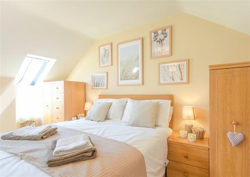 This is a bedroom at Lavender Cottage (Village Farm), Seahouses
