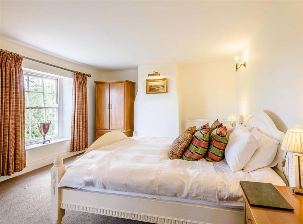 Double bedroom at Lavender Cottage in Wells-next-the-Sea, Norfolk., Great Britain