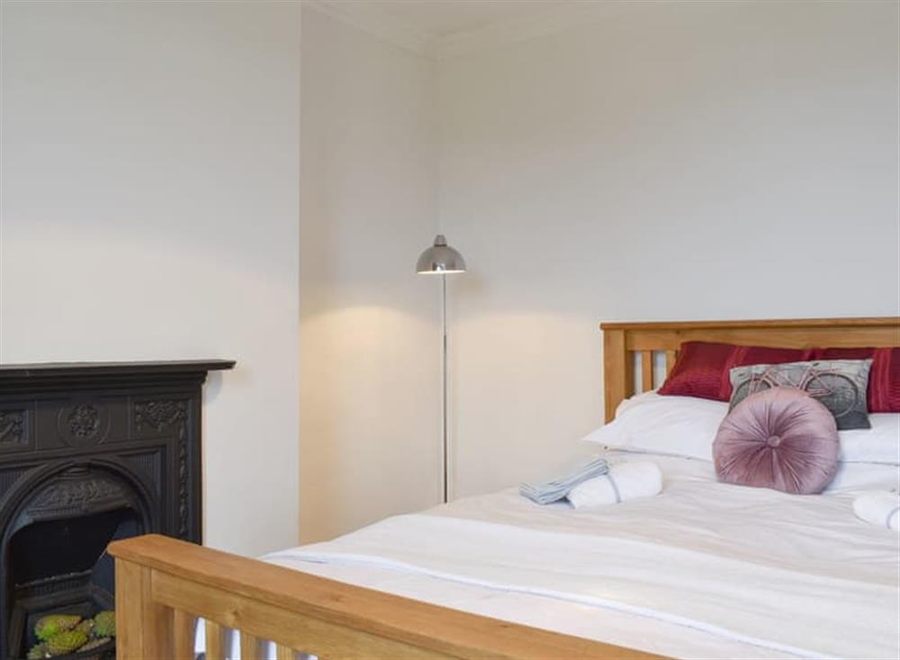 Peaceful double bedroom at Lavender Cottage in Winterton-on-Sea, near Great Yarmouth, Norfolk