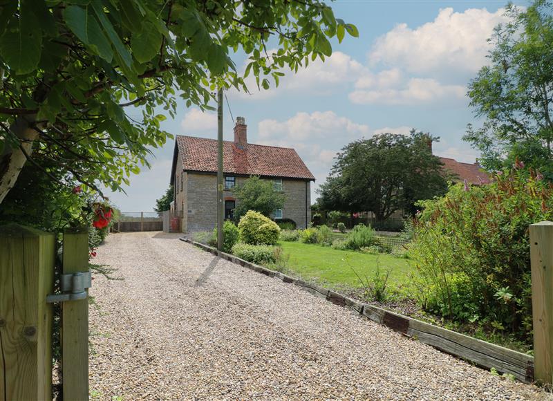 Outside Lavender Cottage