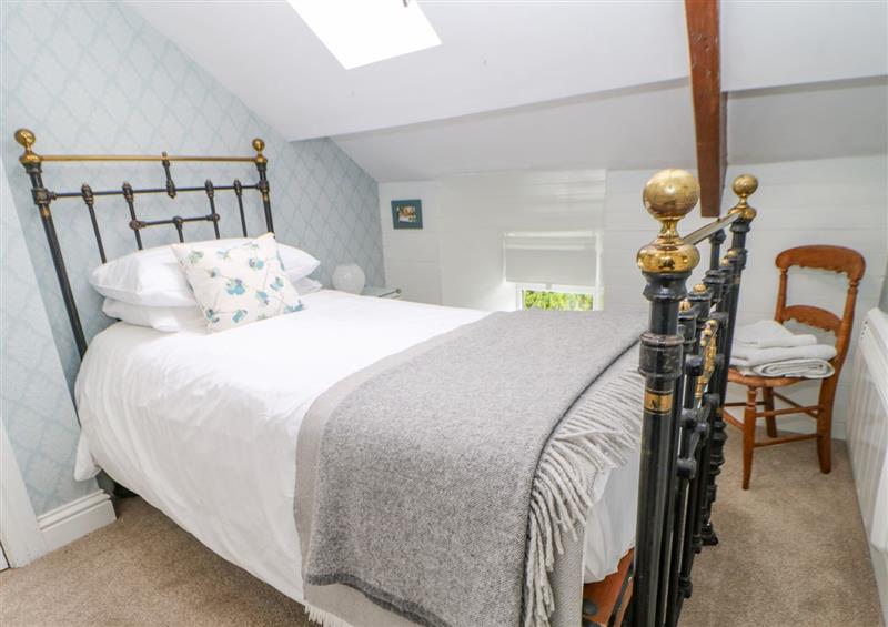 A bedroom in Lavender Cottage at Lavender Cottage, Wolsingham