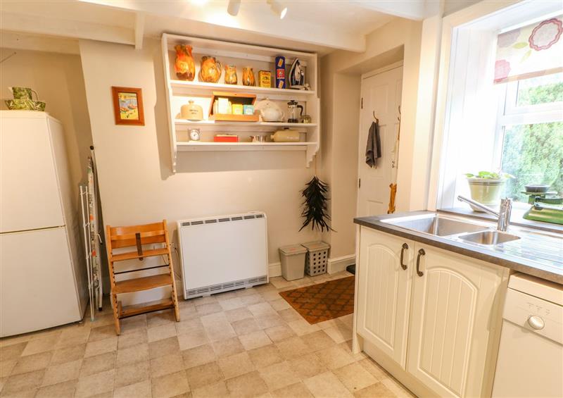 This is the kitchen at Lavender Cottage, Wolsingham