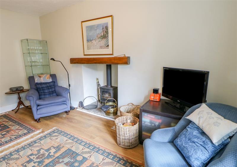This is the living room at Lavender Cottage, Wolsingham