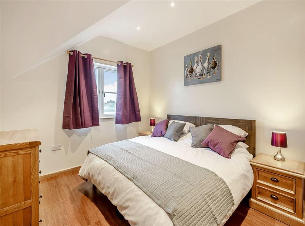 Double bedroom at Lavender Cottage, 