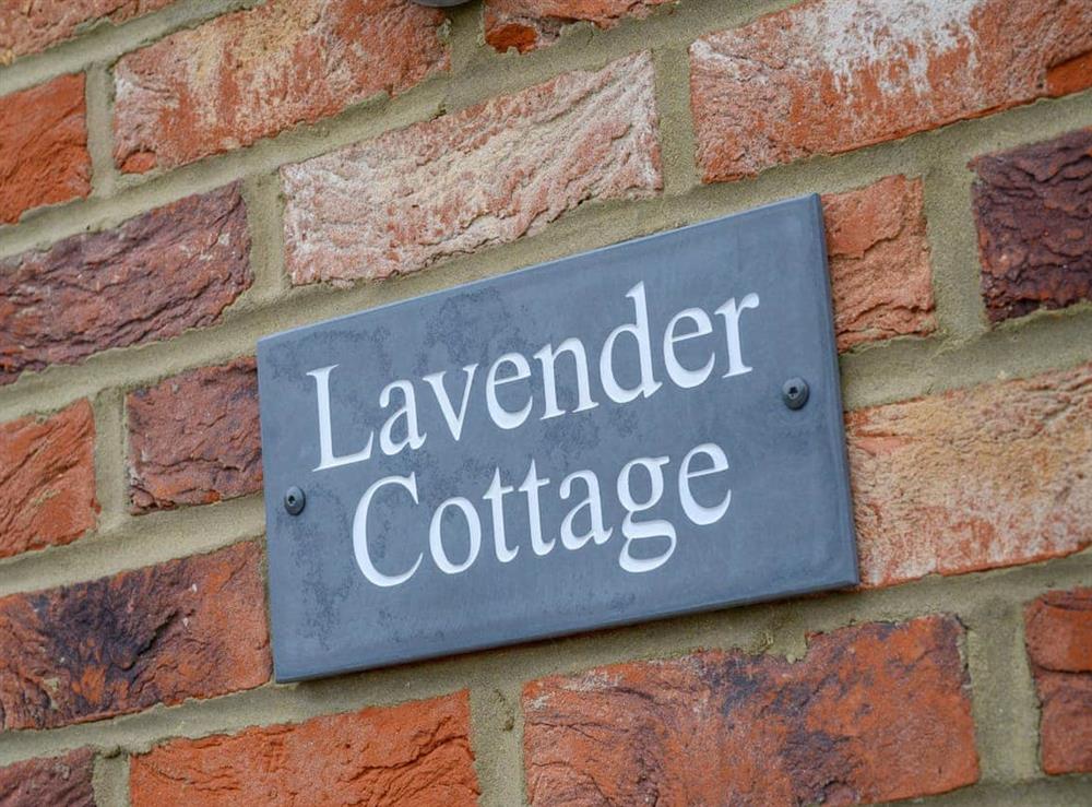 Exterior at Lavender Cottage, 