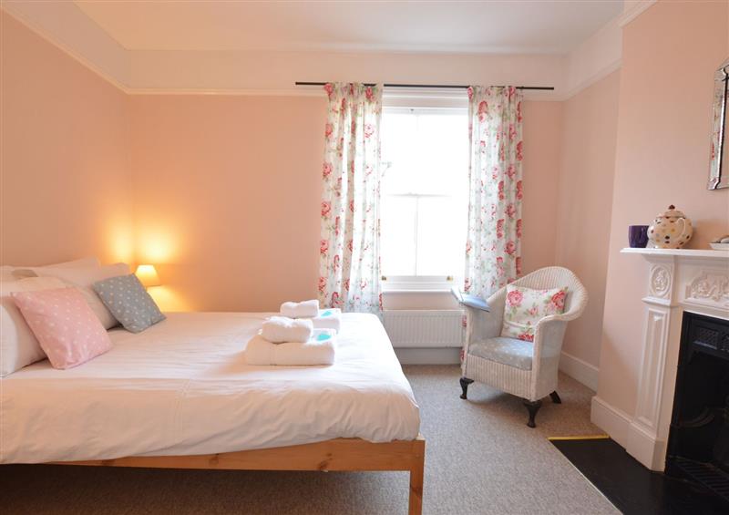 One of the bedrooms at Lavender House, Aldeburgh, Aldeburgh