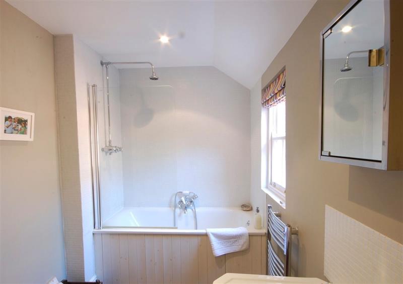 This is the bathroom at Lavender House, Aldeburgh, Aldeburgh