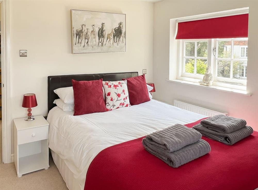 Double bedroom at Lavender House in Ewhurst Green, near Robertsbridge, East Sussex