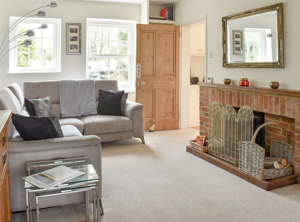 Living room at Lavender House in Ewhurst Green, near Robertsbridge, East Sussex