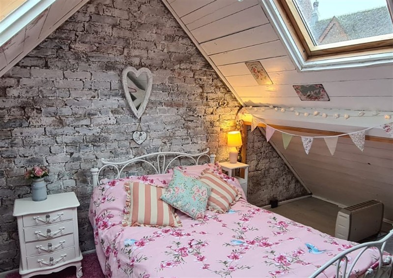 Bedroom at Lavender House, Jackfield