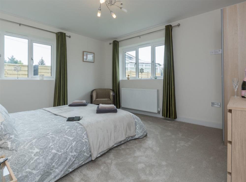 Double bedroom at Lavender Lea in Henley-in-Arden, Warwickshire