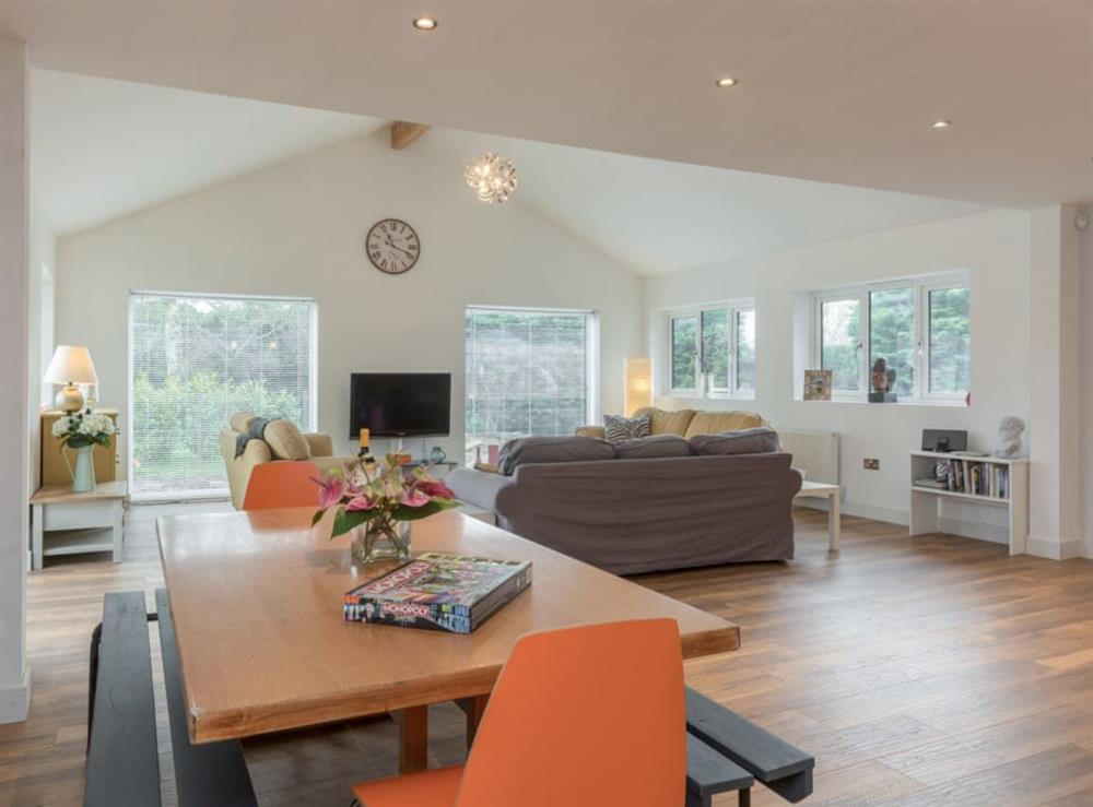 Open plan living space (photo 2) at Lavender Lea in Henley-in-Arden, Warwickshire