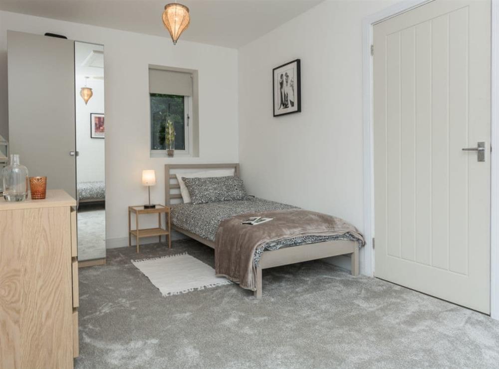 Single bedroom at Lavender Lea in Henley-in-Arden, Warwickshire