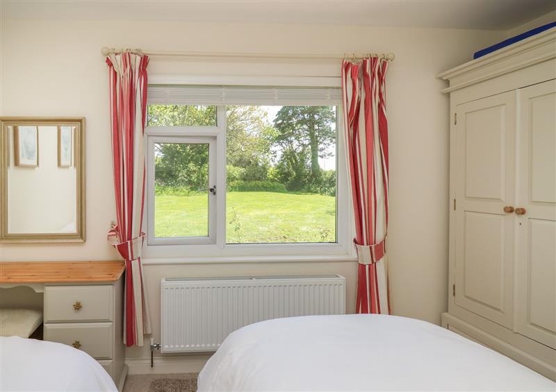 A bedroom in Lavender Lodge at Lavender Lodge, Haverfordwest