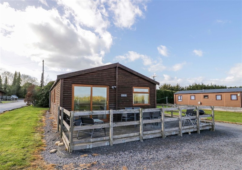This is Lavender Lodge at Lavender Lodge, Offenham