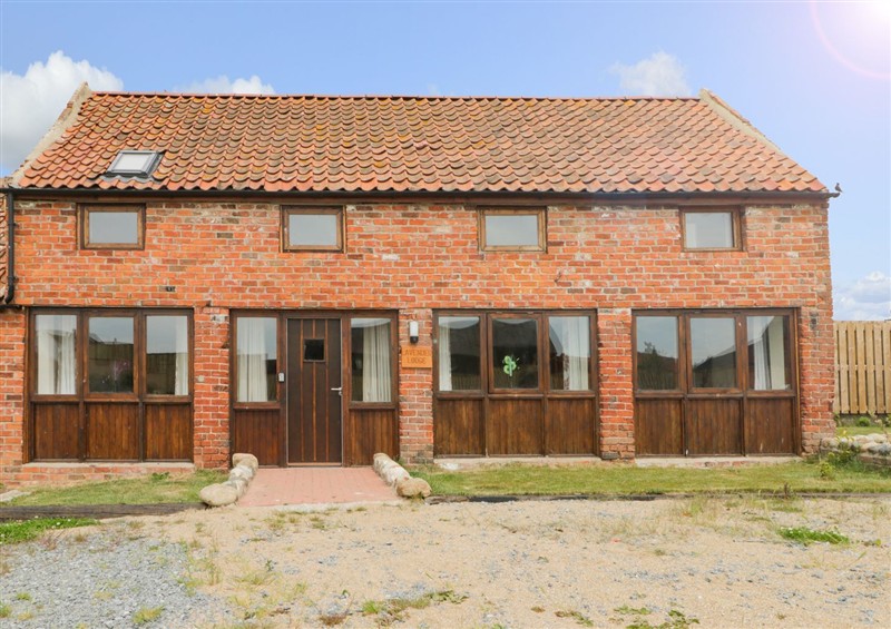 The setting at Lavender Lodge, Tunstall near Withernsea