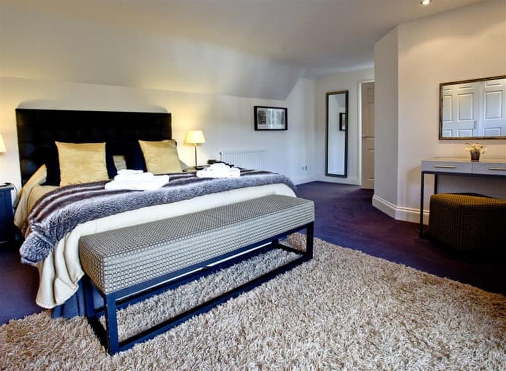 Double bedroom at Lavender in Woodland Retreat, Wadebridge