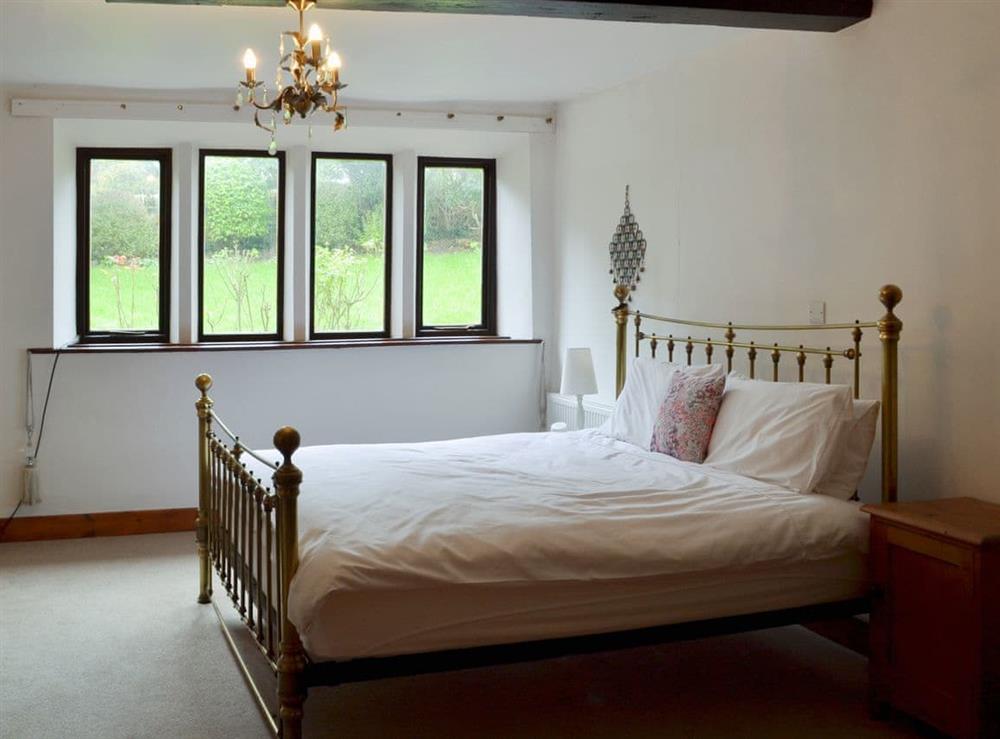 Comfortable double bedroom at Rose Cottage, 