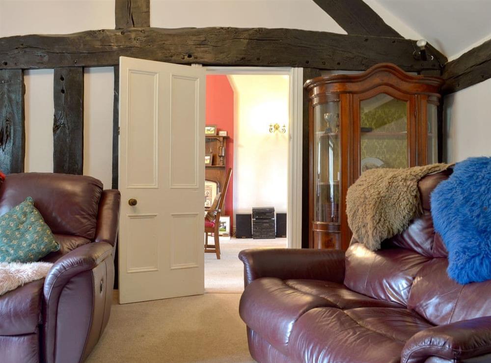 Comfortable living room at Rose Cottage, 