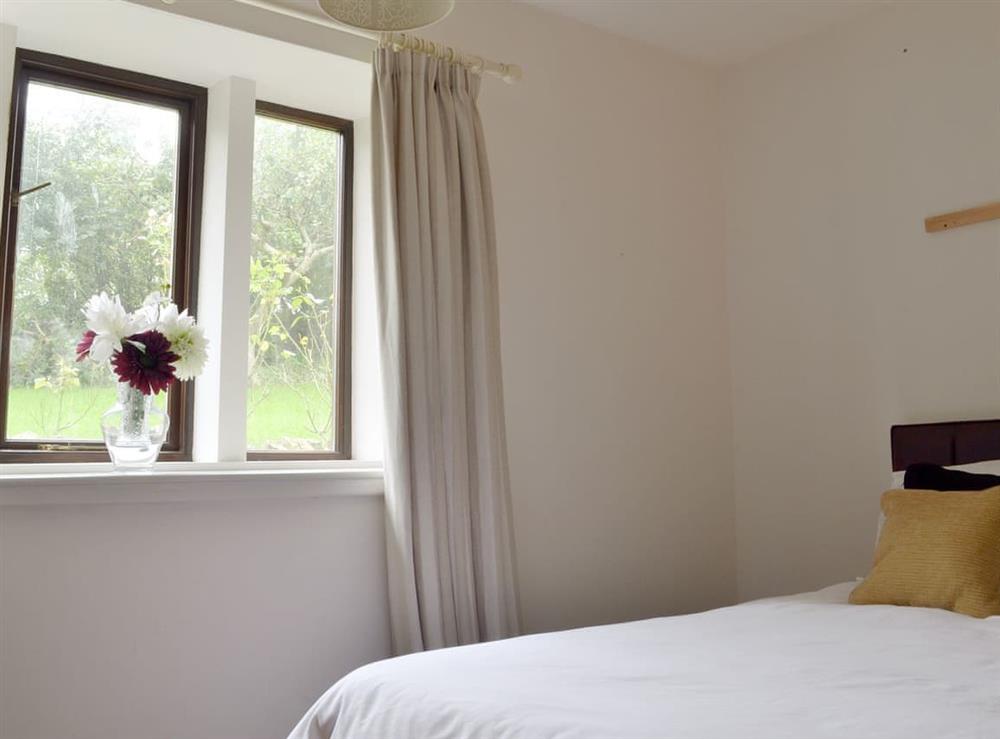 Comfy double bedroom at Rose Cottage, 