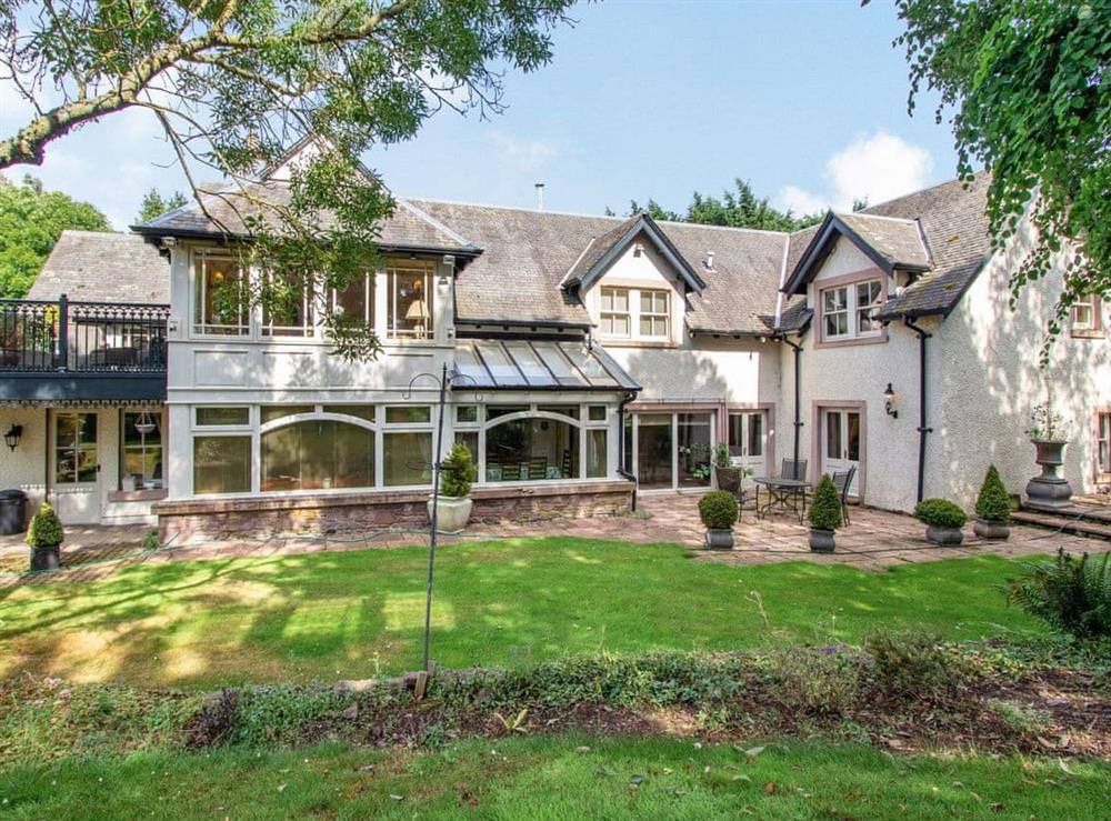 Exterior at Lawburn House in Auchterarder, Perthshire