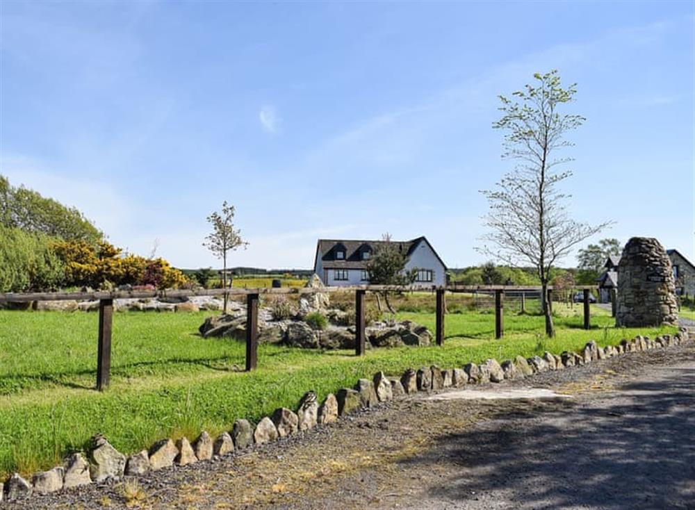 Detached holiday home at Lawford Lodge in Bonnybridge, near Falkirk, Stirlingshire