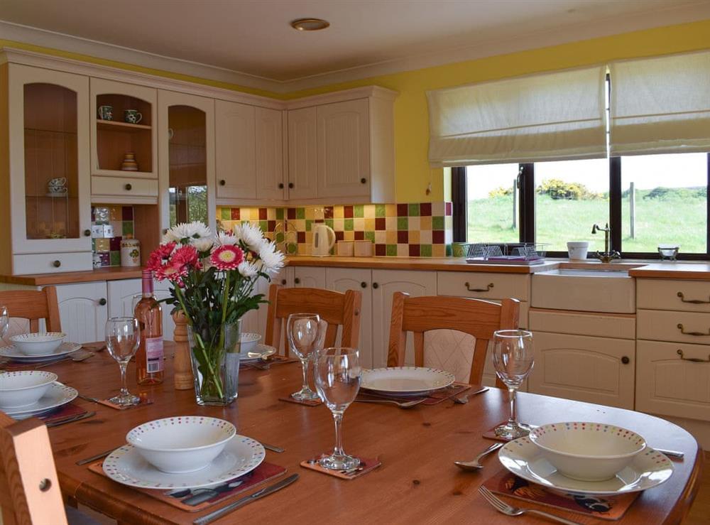 Kitchen with dining area (photo 2) at Lawford Lodge in Bonnybridge, near Falkirk, Stirlingshire