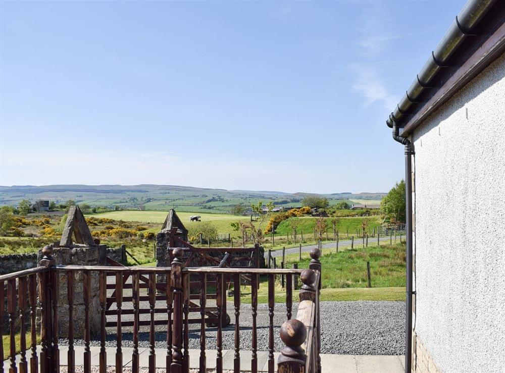 View at Lawford Lodge in Bonnybridge, near Falkirk, Stirlingshire