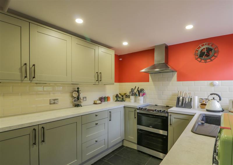 This is the kitchen at Lawhill Cottage, Troon