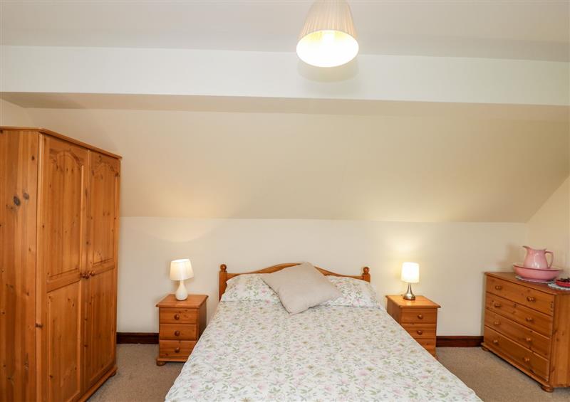 This is a bedroom at Lawn Farm Cottage, Churcham near Gloucester