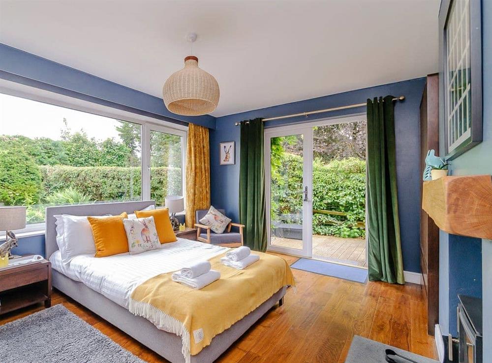 Spacious double bedroom at Lawnswood in Brompton-by-Sawdon, North Yorkshire