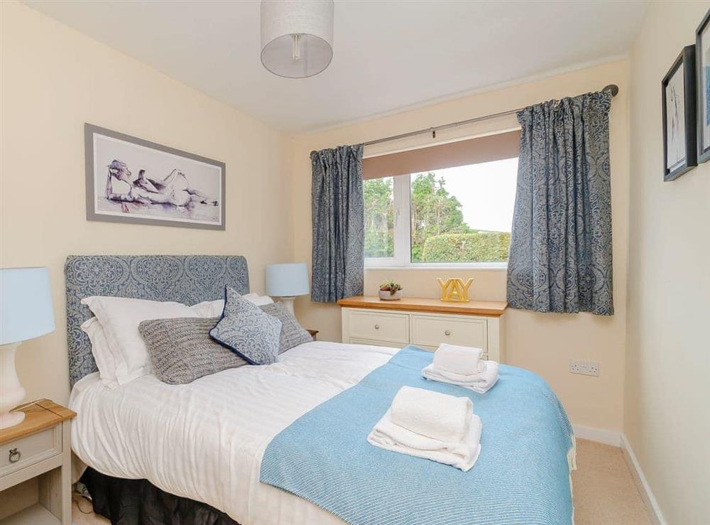 Sumptuous double bedroom at Lawnswood in Brompton-by-Sawdon, North Yorkshire
