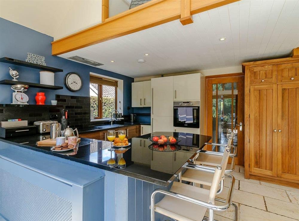 Superbly renovated kitchen area at Lawnswood in Brompton-by-Sawdon, North Yorkshire