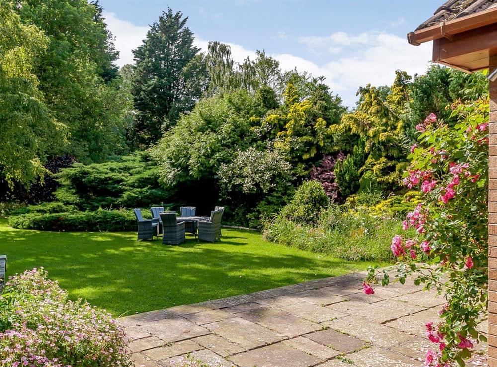Tranquil picturesque garden (photo 2) at Lawnswood in Brompton-by-Sawdon, North Yorkshire