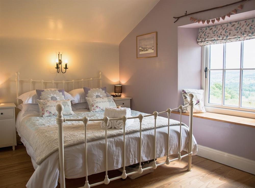 Double bedroom at Lawsons Studio, Castle Bolton in Bedale, North Yorkshire